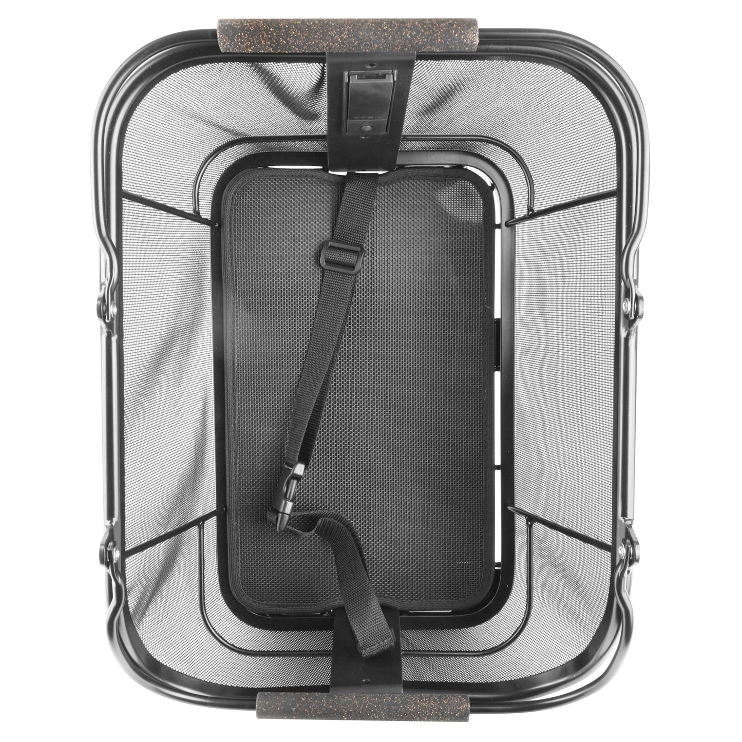 Panier arrière acier Basil Cento Tech Fibre MIK 2.0