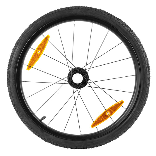 Polisport 20" left spindle hub bike trailer wheel