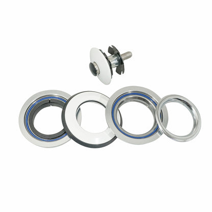 Jeu de direction semi-intégré Newton 1"1/8 44mm blanc