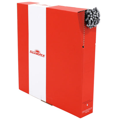 Sunrace galvanised x-slick derailleur cable 1.1mm x 2.30m (box of 100)