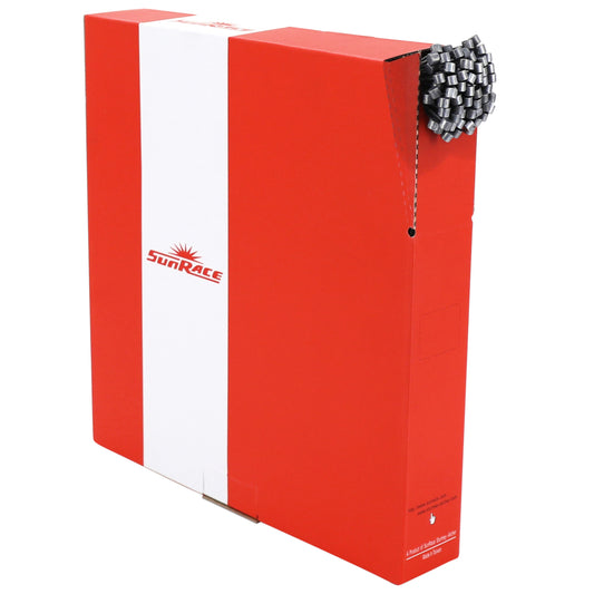 Câble de dérailleur Sunrace galva x-slick 1.1mm x 2.30m (boite de 100)