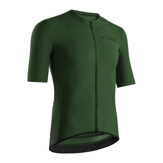 Maillot vélo homme Gist Supremo MC vert