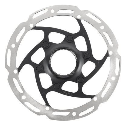 Tektro 160mm Black Centerlock MTB Brake Disc for all pad types without lock nut
