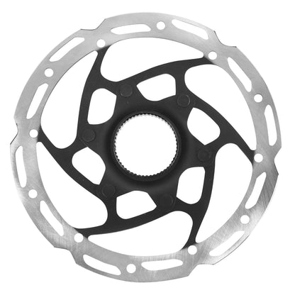 Tektro 160mm Black Centerlock MTB Brake Disc for all pad types without lock nut