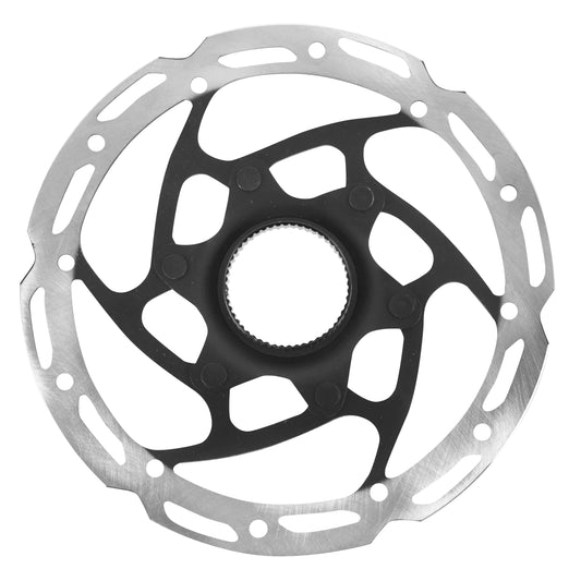 Tektro 160mm Black Centerlock MTB Brake Disc for all pad types without lock nut