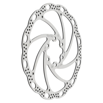 Tektro 160mm Silver 6-Bolt Road Mountain Bike Brake Disc for All Pad Types