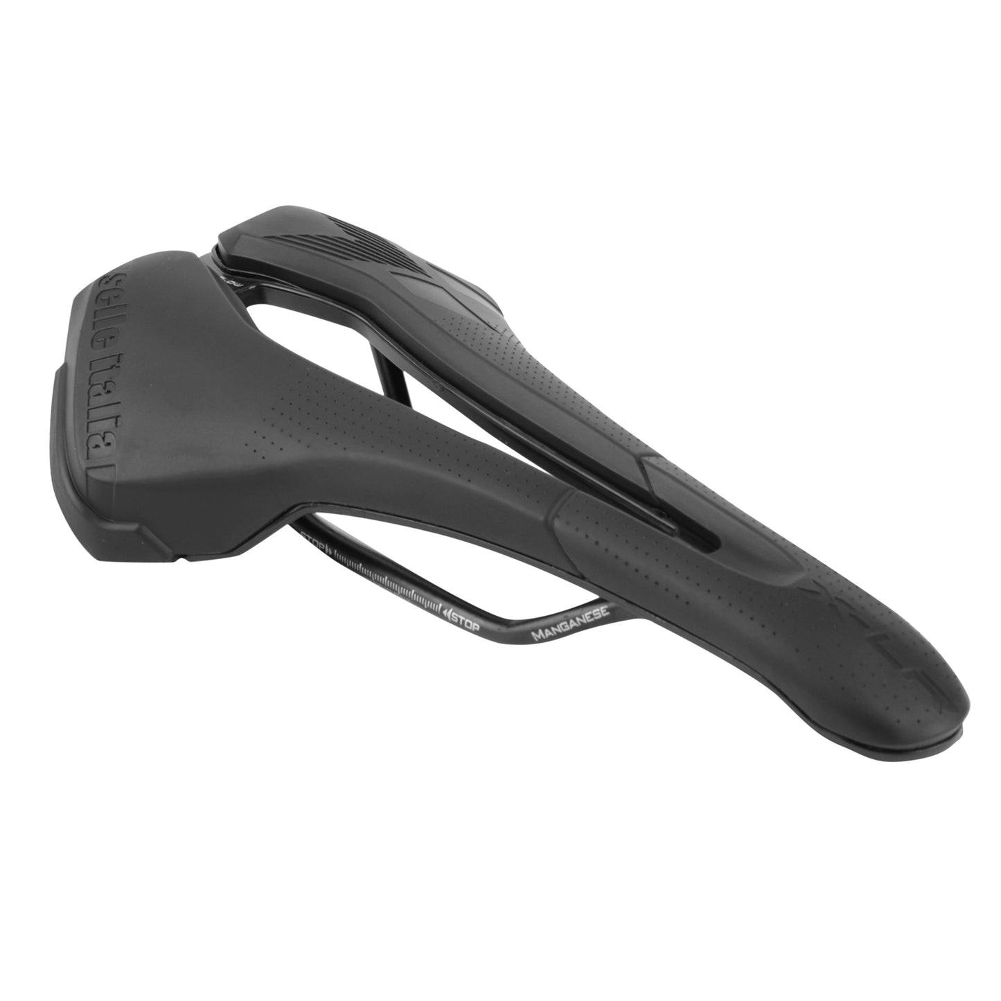 Selle Italia X-LR Superflow noire 266x145 rail manganèse