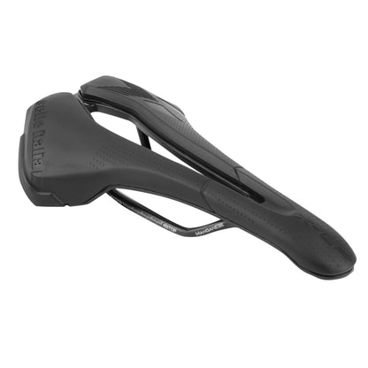Selle Italia X-LR Superflow noire 266x145 rail manganèse