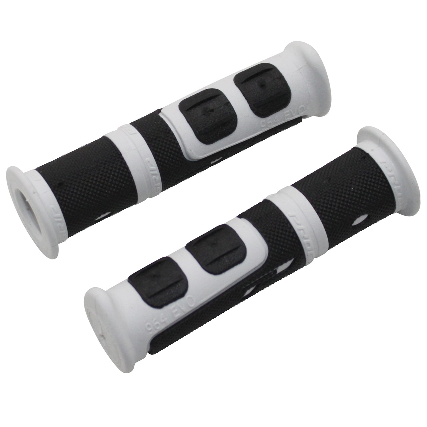 Poignées VTT Progrip 964 EVO noir blanc 120mm prédécoupé