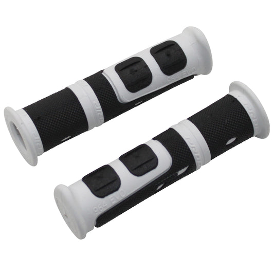 Poignées VTT Progrip 964 EVO noir blanc 120mm prédécoupé