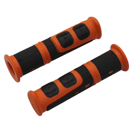 Poignées VTT Progrip 964 EVO noir orange 120mm prédécoupé