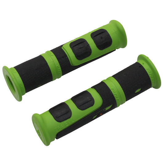 Poignées VTT Progrip 964 EVO noir vert 120mm prédécoupé