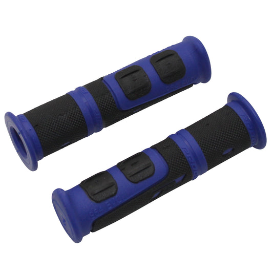 Poignées VTT Progrip 964 EVO noir bleu 120mm prédécoupé
