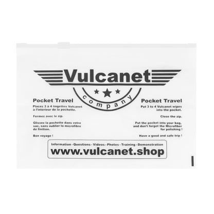 Lingette multifonction Vulcanet vélo avec le brush pen (vendu par 6 pots de 80 Lingettes)