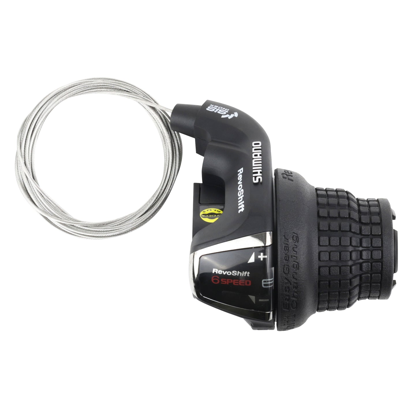 Shimano RevoShift 6-speed right-hand MTB shifter RS35 workshop pack