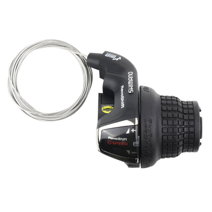 Shimano RevoShift 6-speed right-hand MTB shifter RS35 workshop pack