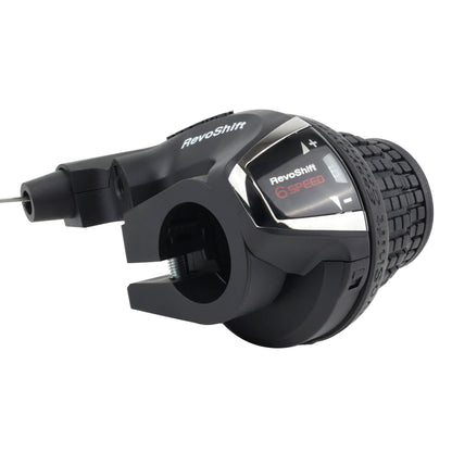 Shimano RevoShift 6-speed right-hand MTB shifter RS35 workshop pack