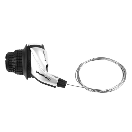 Manette VTT Shimano RevoShift droite 7V RS45 atelier