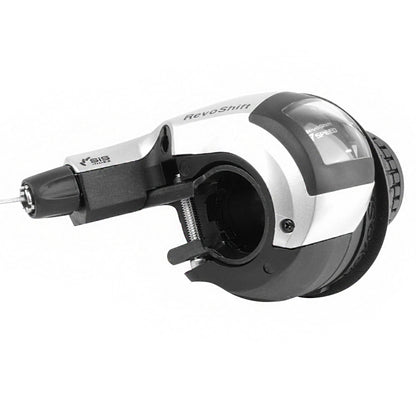 Manette VTT Shimano RevoShift droite 7V RS45 atelier