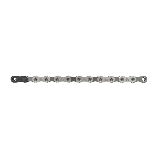 Chaîne vélo 11v. Route Sram pc-1130 rival gris 114 mailons avec connecteur compatible VAE