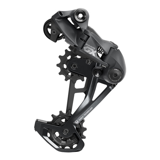 Dérailleur VTT arrière Sram 12v GX eagle noir chape longue pour pignon max 52dts