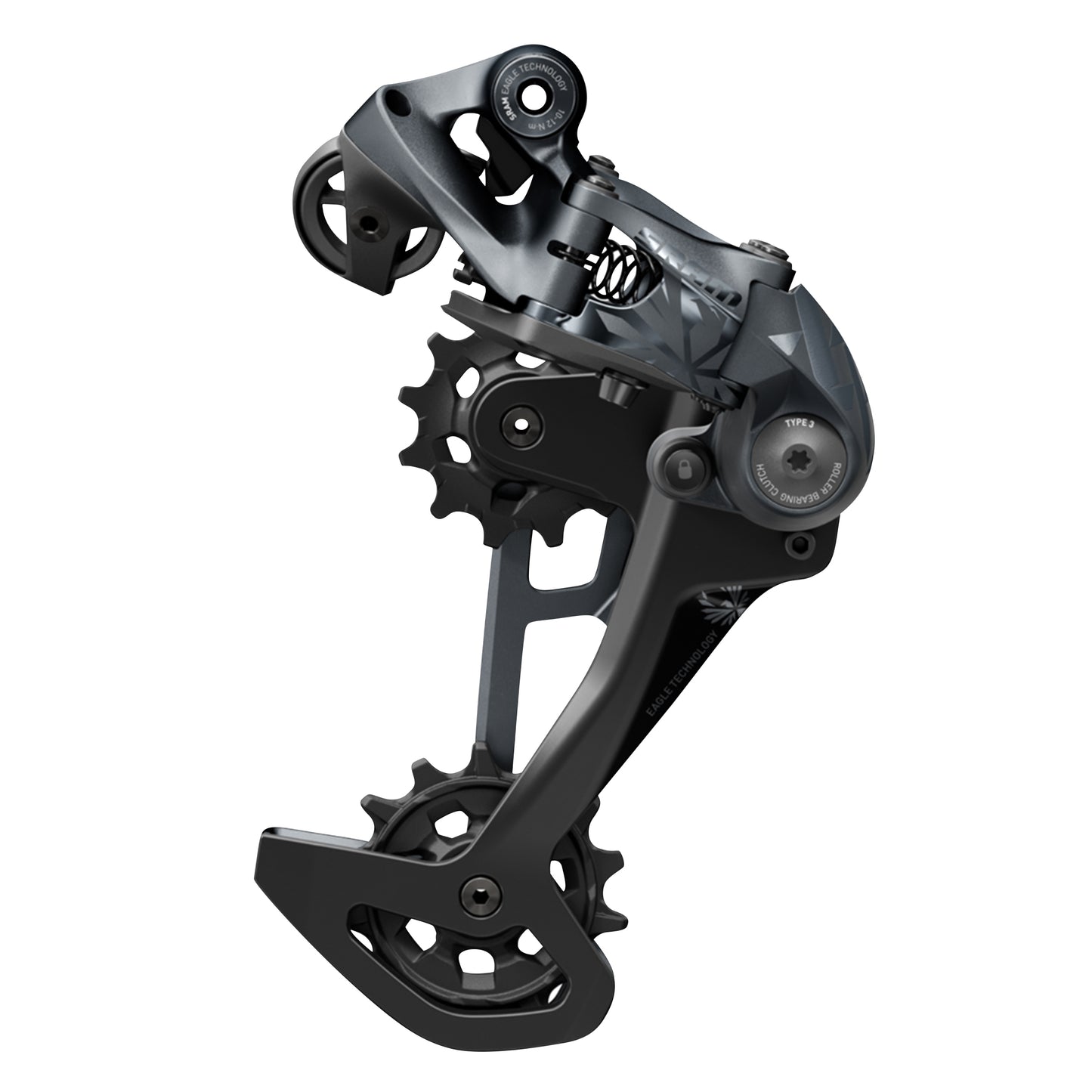 Dérailleur VTT arrière Sram 12v. xx1 eagle noir chape longue max 52dts