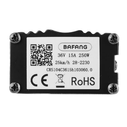 Contrôleur roue AR Bafang 36V 250W F95
