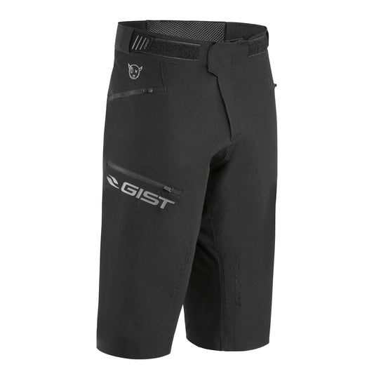 Panta court Gist dirt noir bords noir (boxer avec Cuissard inclus) (5185)