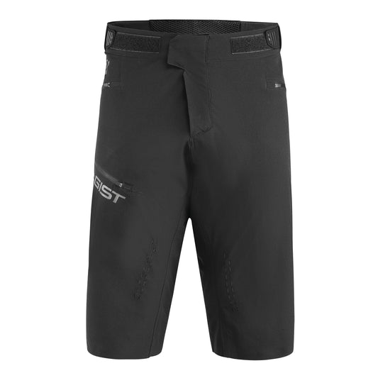 Panta court Gist dirt noir bords noir (boxer avec Cuissard inclus) (5185)