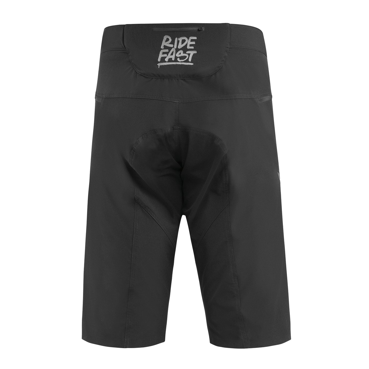 Panta court Gist dirt noir bords noir (boxer avec Cuissard inclus) (5185)