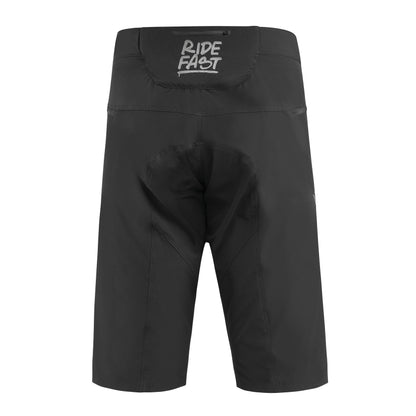 Panta court Gist dirt noir bords noir (boxer avec Cuissard inclus) (5185)