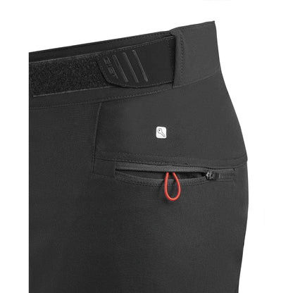 Panta court Gist dirt noir bords noir (boxer avec Cuissard inclus) (5185)