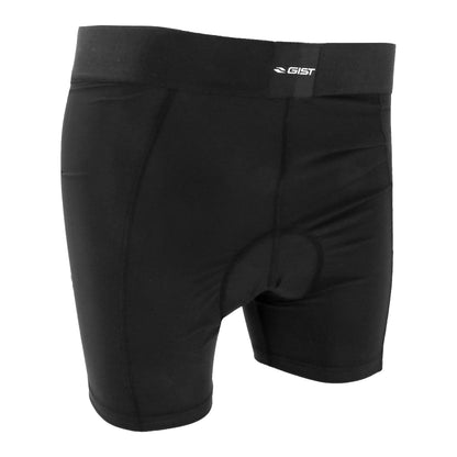 Panta court Gist dirt noir bords noir (boxer avec Cuissard inclus) (5185)