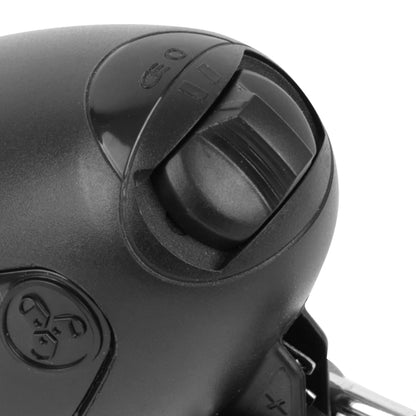 E-bike lighting - front Trelock ls583 bike-retro 15lux black fork light compatible with dynamo