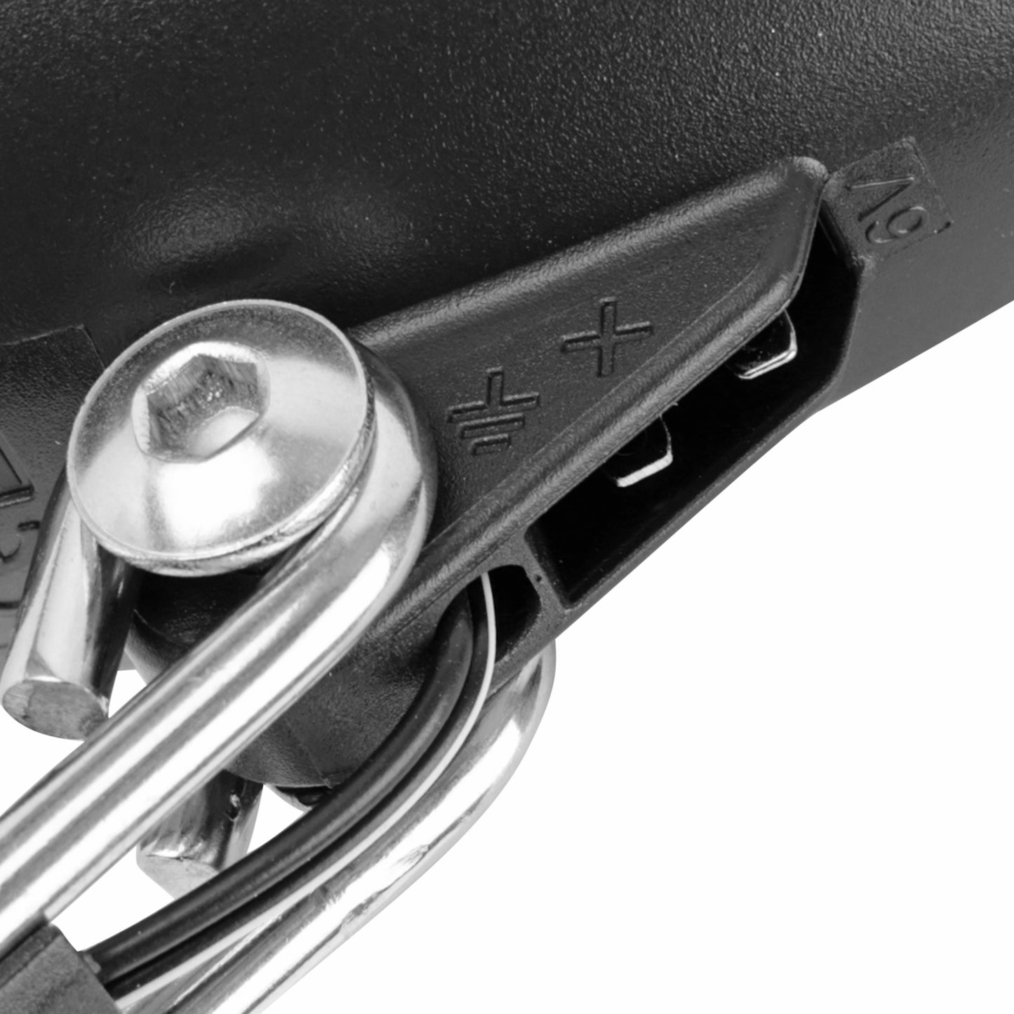 E-bike lighting - front Trelock ls583 bike-retro 15lux black fork light compatible with dynamo
