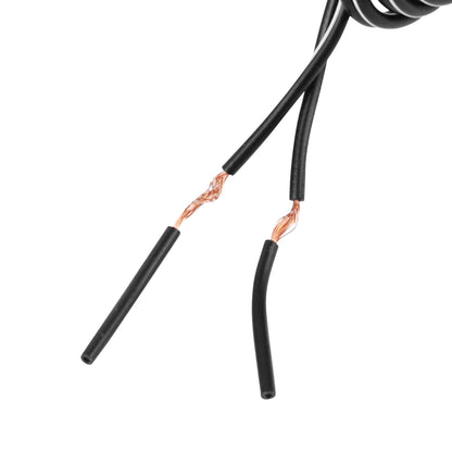 E-bike lighting - front Trelock ls583 bike-retro 15lux black fork light compatible with dynamo
