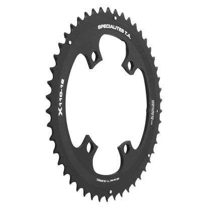 TA X110 4-arm chainring D110 for Ultegra DA 105 48T outer 12-speed