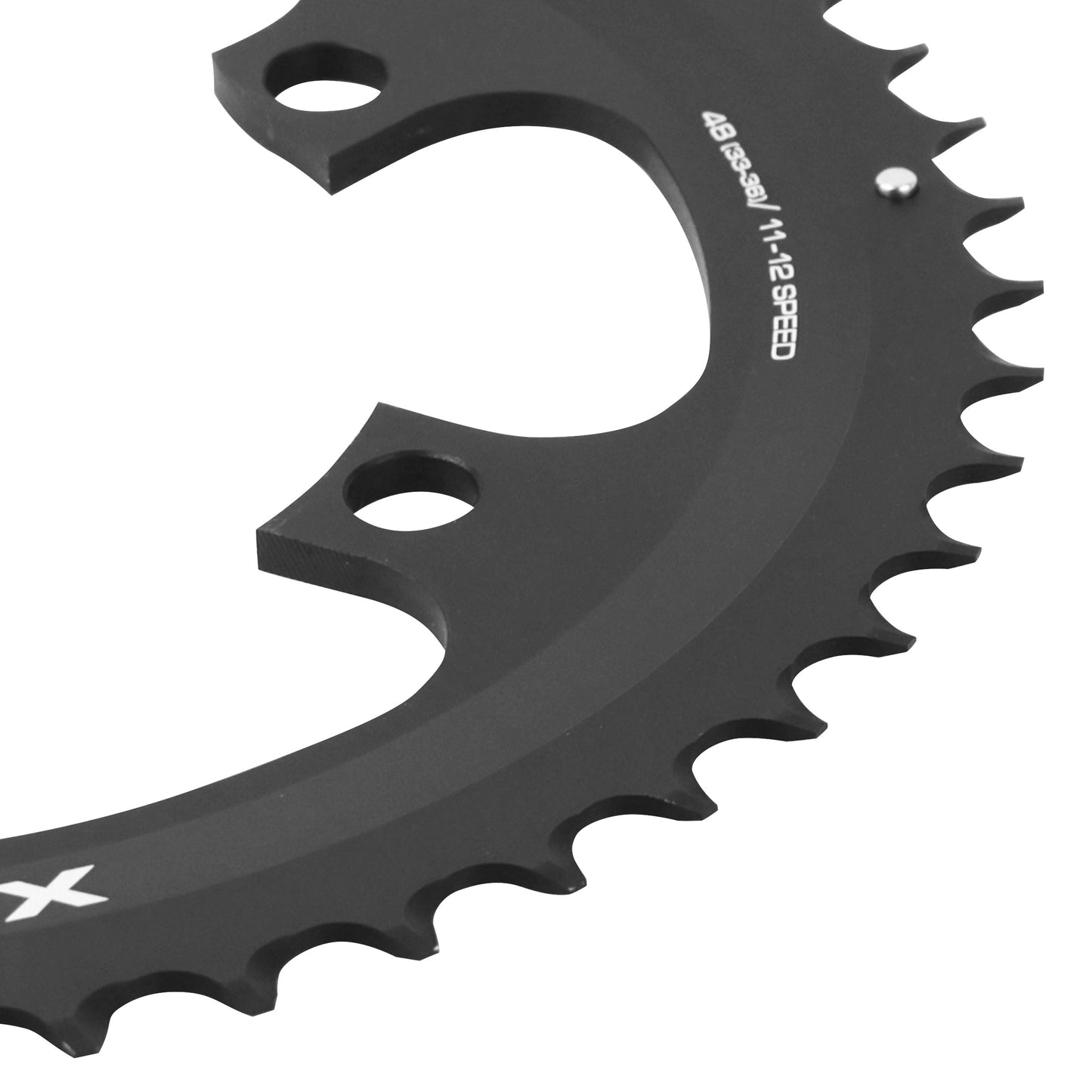 TA X110 4-arm chainring D110 for Ultegra DA 105 48T outer 12-speed