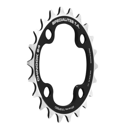 Plateau VTT TA Chinook 4 bras D64 22D int double-triple 9V