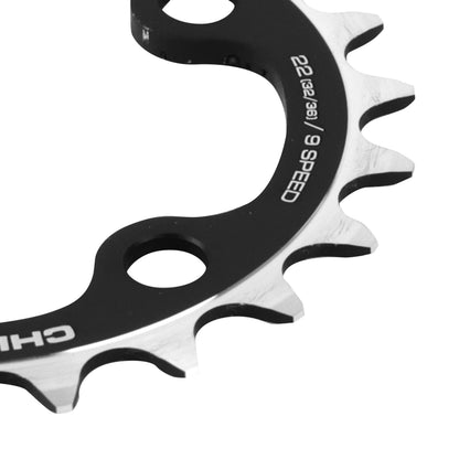 Plateau VTT TA Chinook 4 bras D64 22D int double-triple 9V