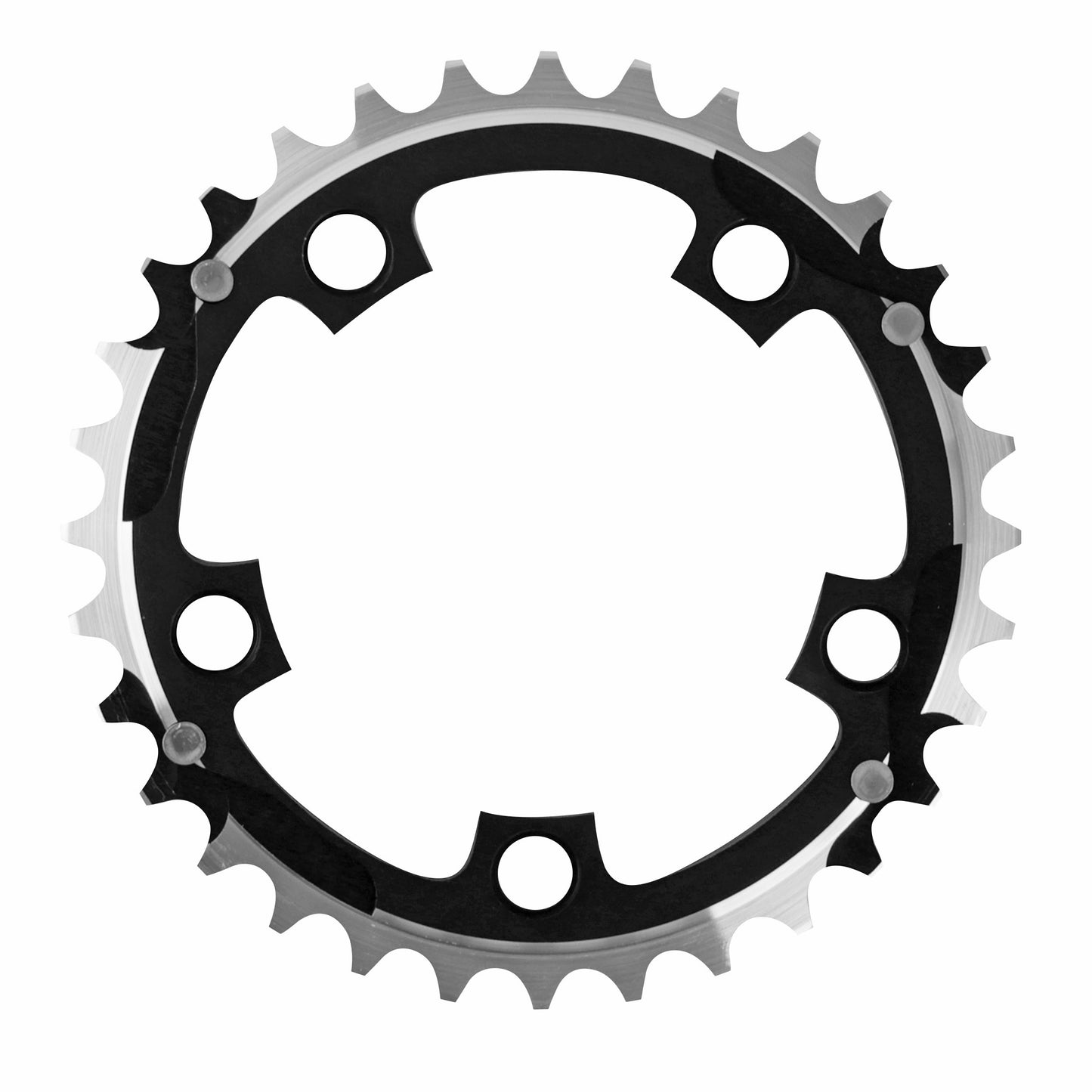 Plateau VTT TA Spécialités 5 bras D94 triple 32D milieu 9V