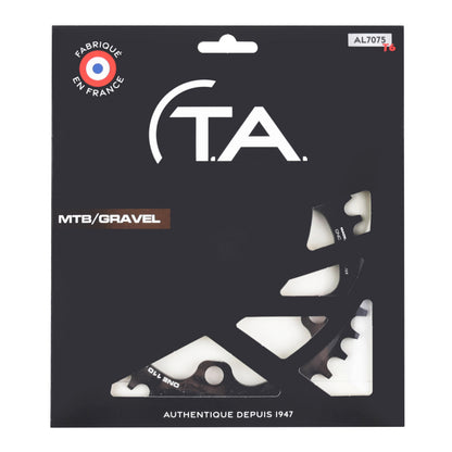 Plateau gravel TA 110 One 5 bras pour Shimano GRX Shimano-SRAM 38D