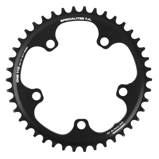 Plateau gravel TA 110 One 5 bras pour Shimano GRX Shimano-SRAM 42D