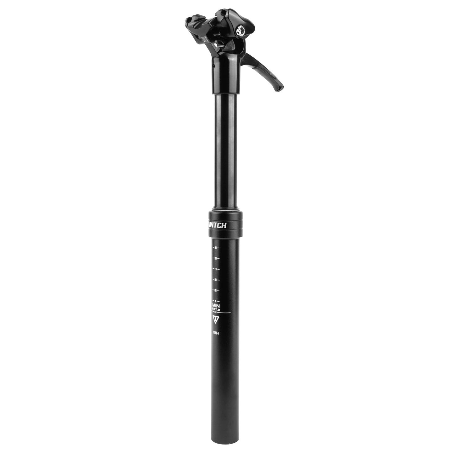 Tige de selle télescopique Switch SW-08 diam 27,2 L395 levier