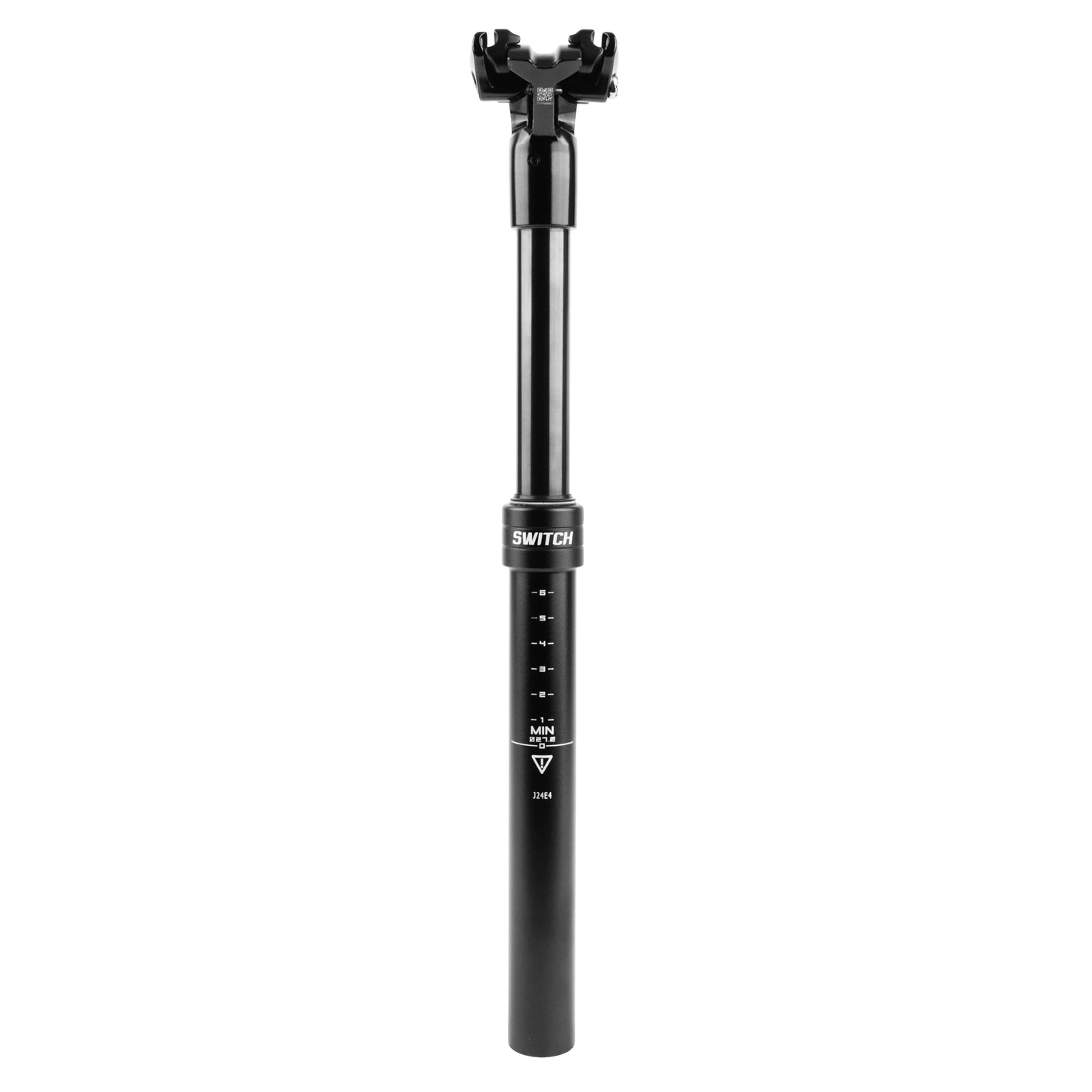 Tige de selle télescopique Switch SW-08 diam 27,2 L395 levier