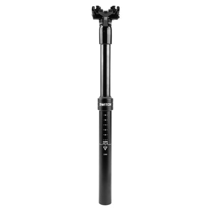 Tige de selle télescopique Switch SW-08 diam 27,2 L395 levier