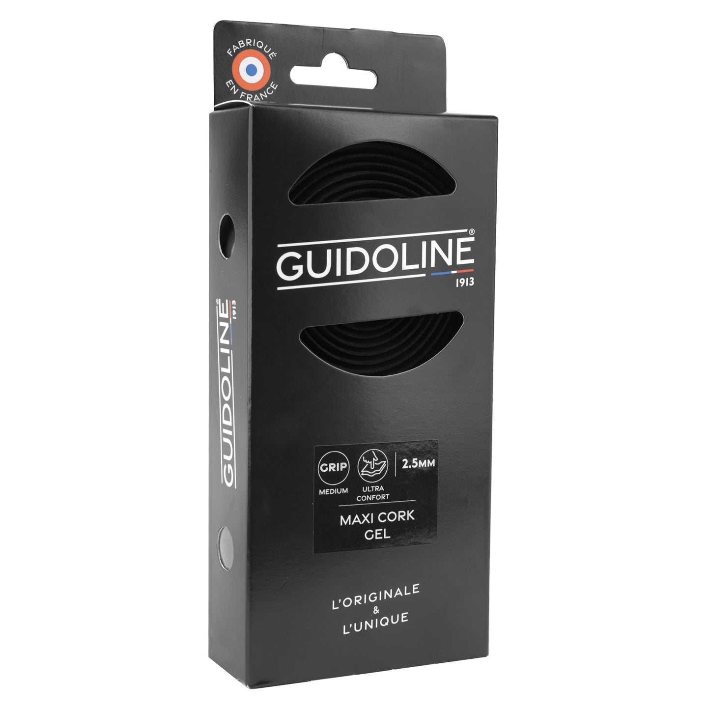 Ruban guidon VELOX Maxi Cork Gel noir
