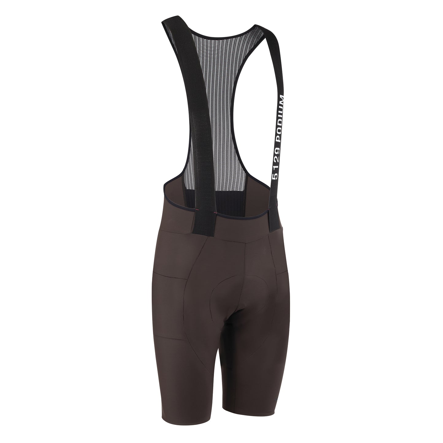 Cuissard court Gist à bretelles podium marron homme (5129)