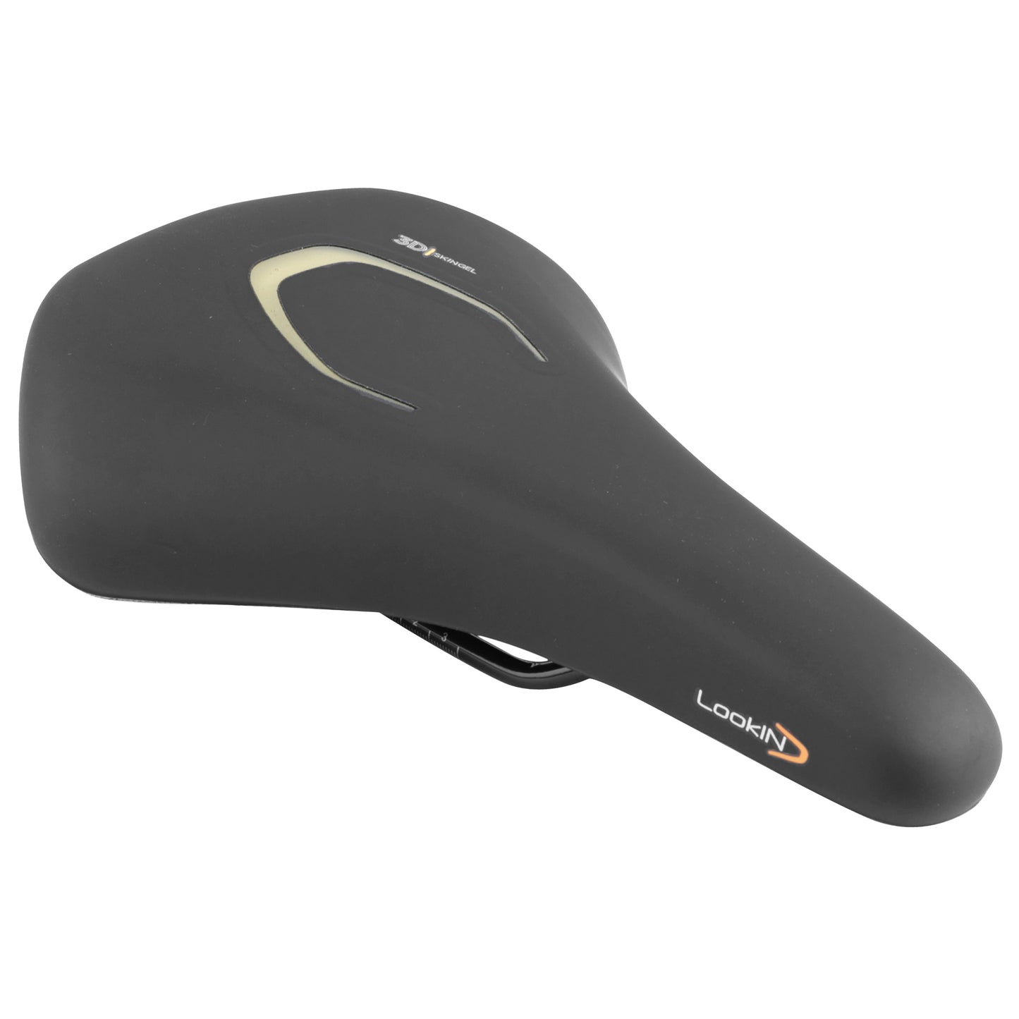 Selle Royal Lookin Moderate women's visible gel black 260x195