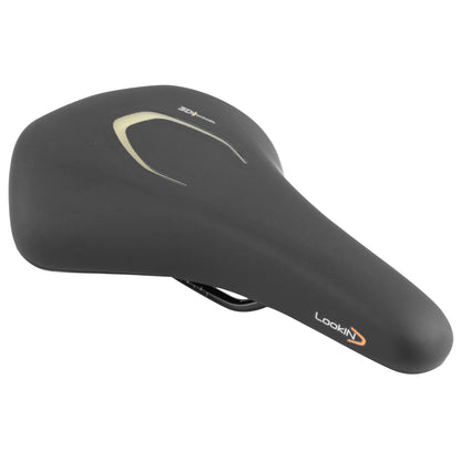 Selle Royal Lookin Moderate women's visible gel black 260x195